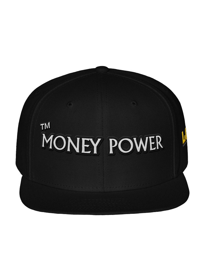 Money Power Snapback Hat product image (2)