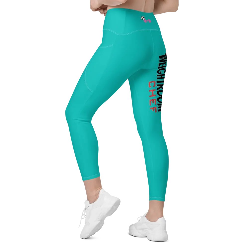 WEIGHT ROOM CHEF LEGGINGS product image (11)