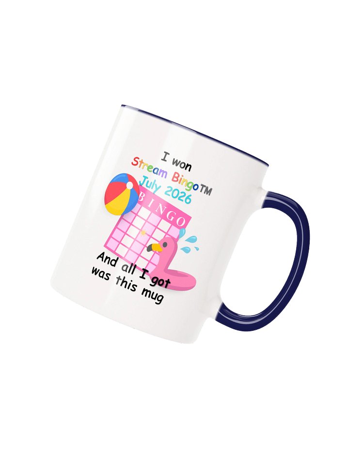 STREAM BINGO WINNER - July 2026 PREVIEW product image (2)