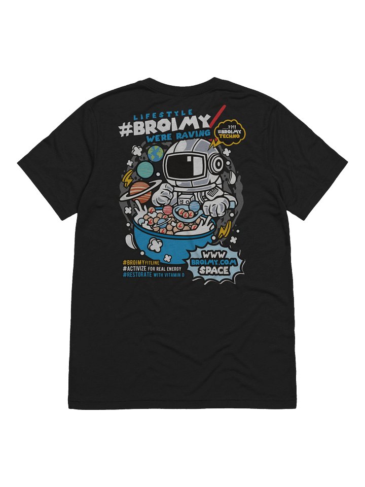 RULon #BROiMY "COSMONAUT" t-shirt product image (2)