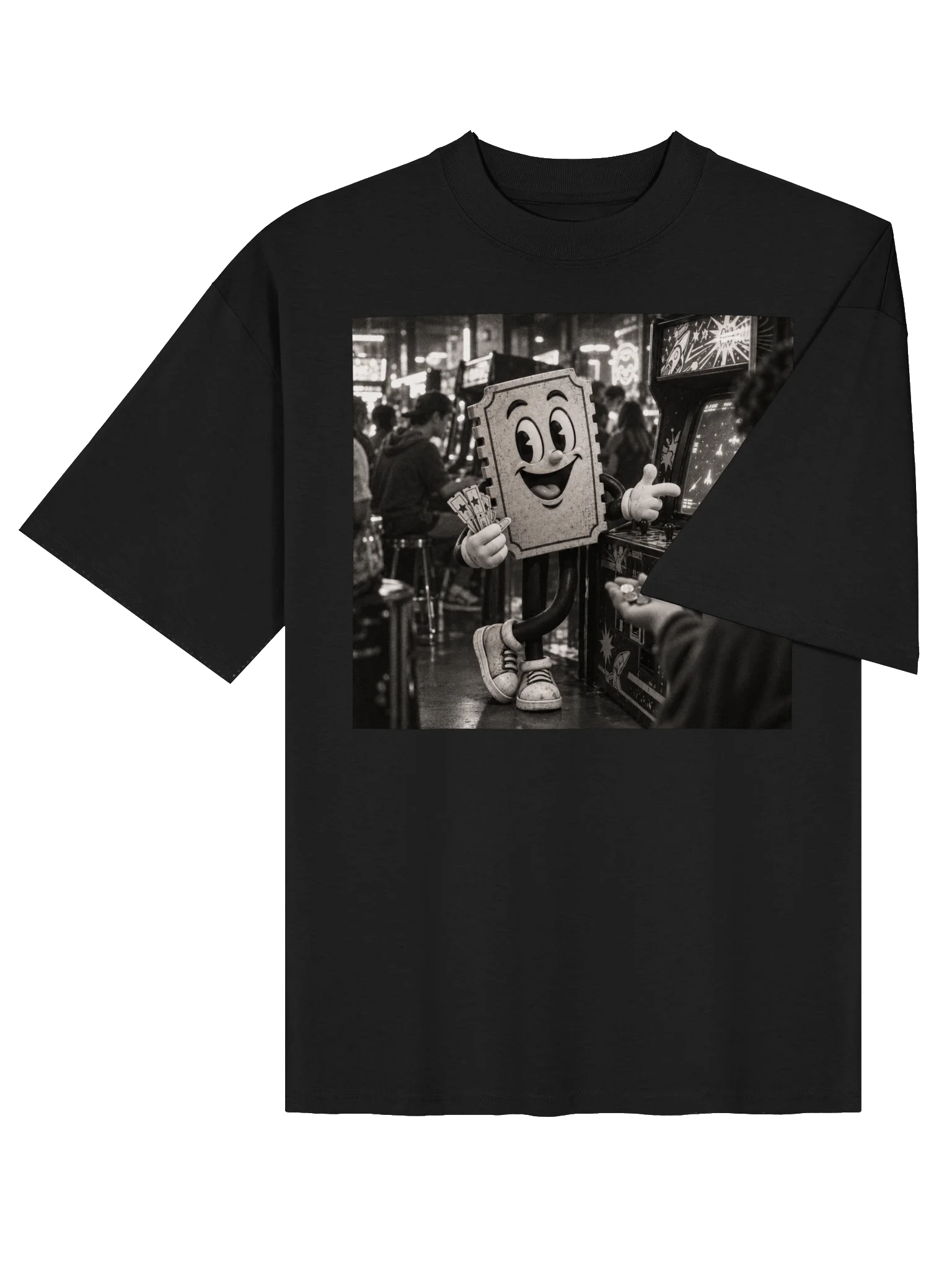 The Ticket Hustler Oversized Tee product image (6)