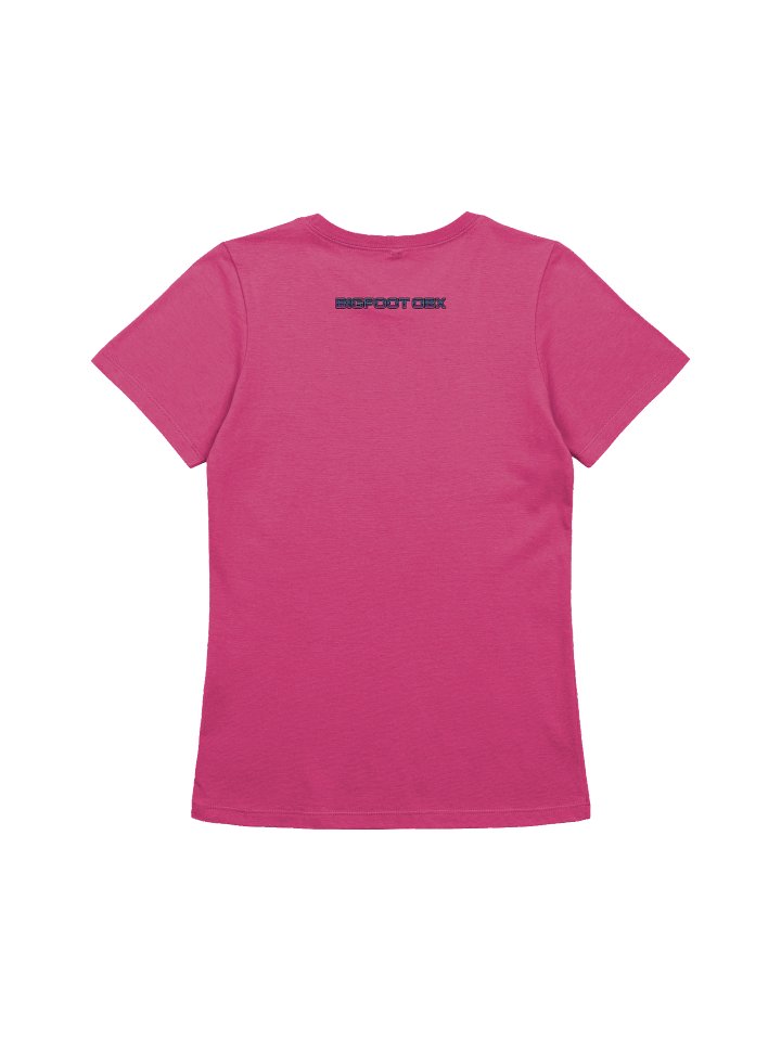 Destination Bigfoot Bronco Synthwave Bella+Canvas Women's Supersoft Relaxed-fit T-Shirt (Multiple Colors Available) product image (25)