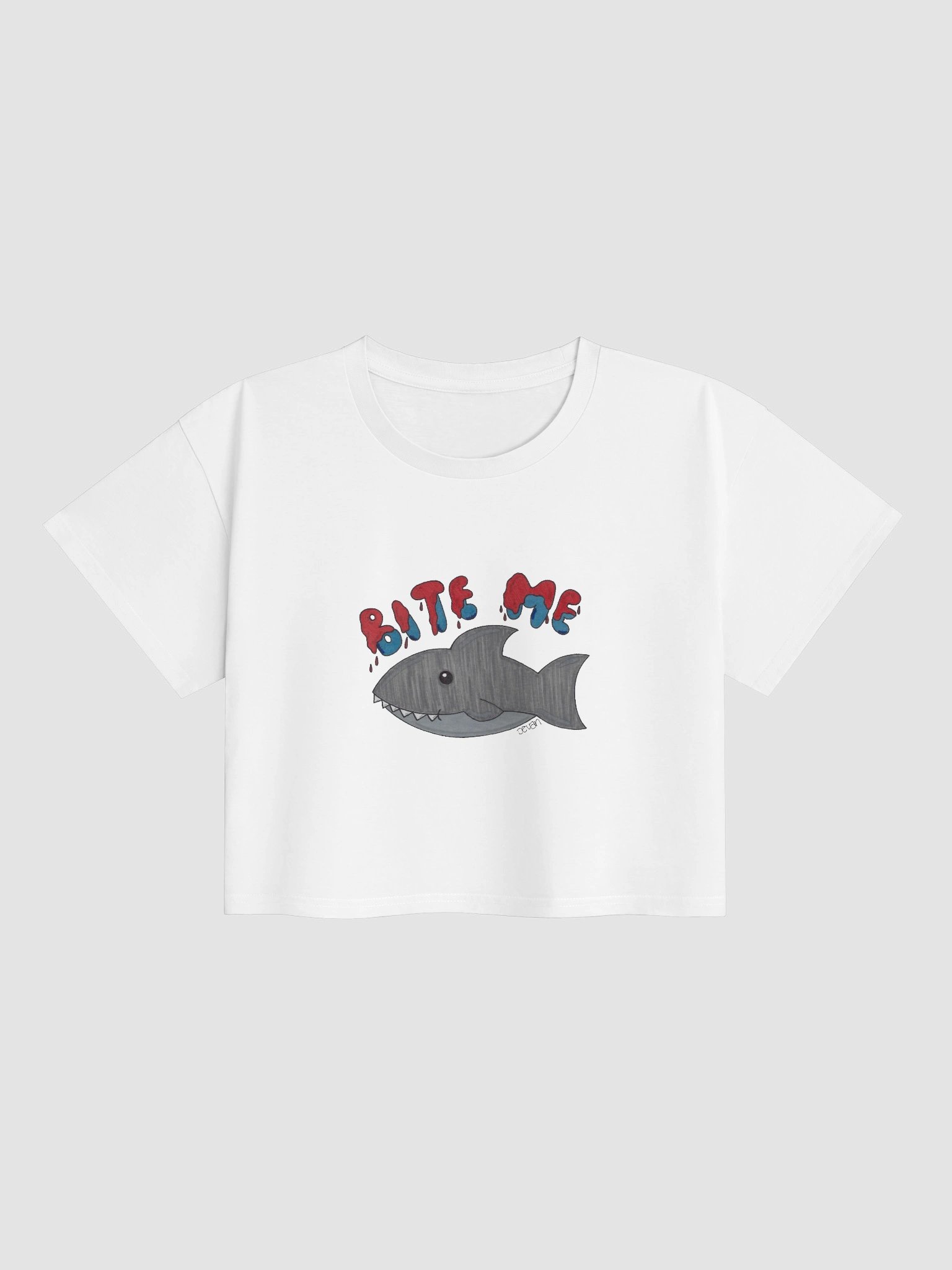 Shark Bite Crop Top product image (1)