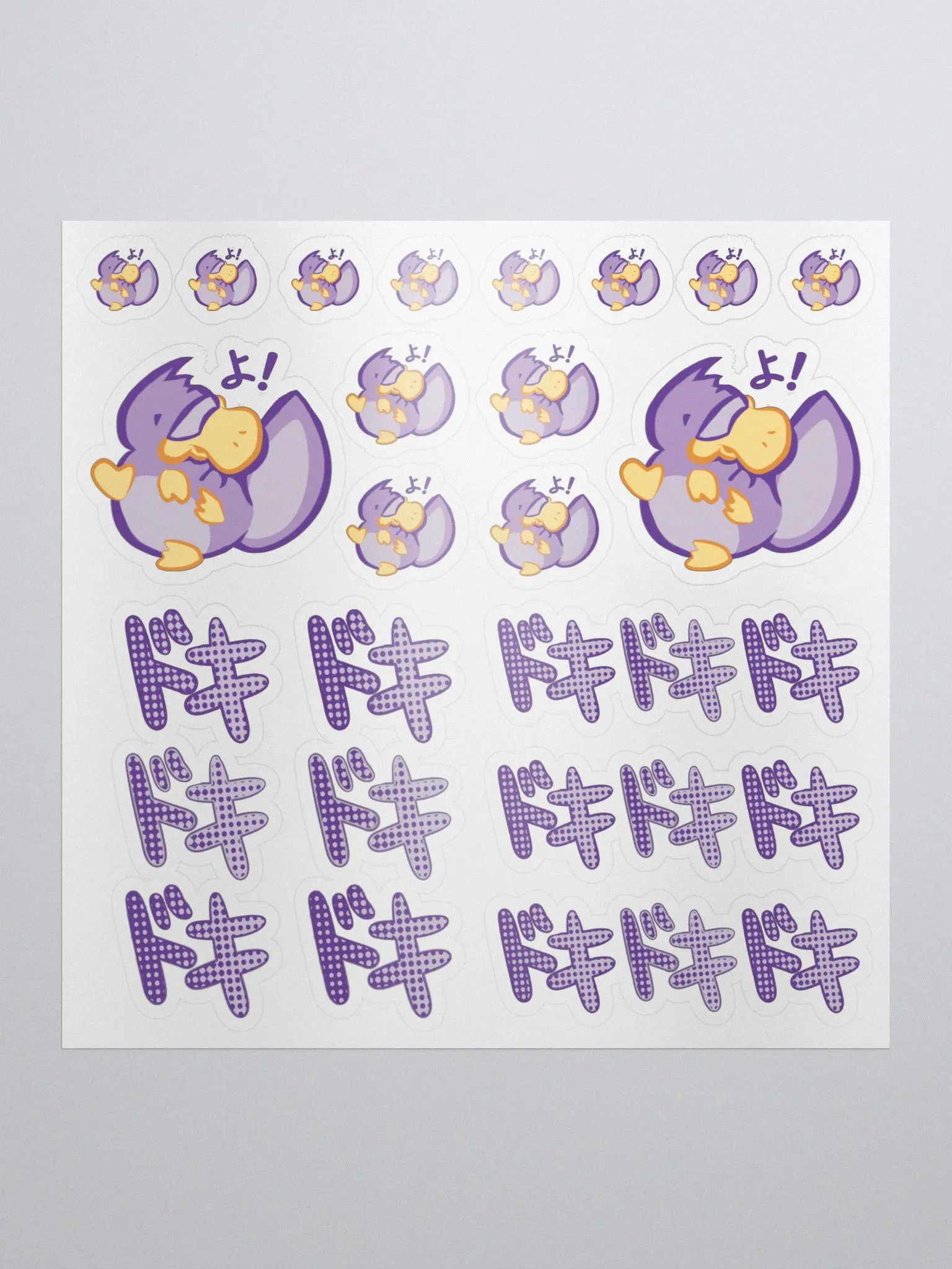 Logo Sticker Sheet product image (2)