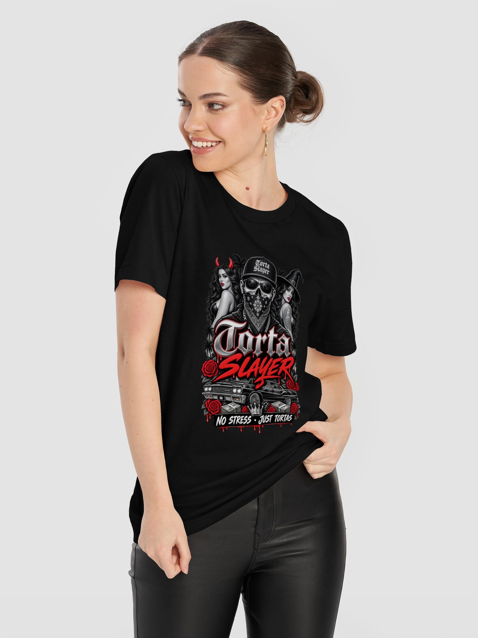 Torta Slayer No Stress Tee product image (11)