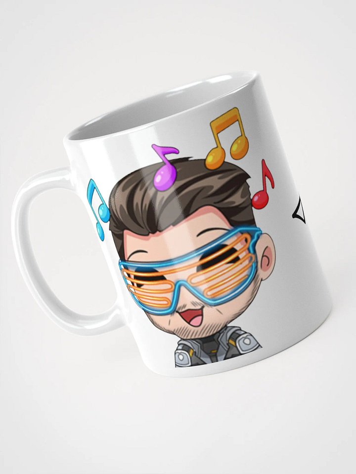 Music Coffee Mug: Now includes actual people size! product image (1)