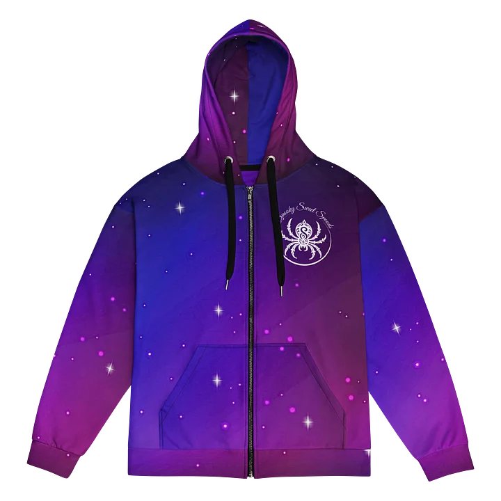 Starry Night Unisex Zip Hoodie product image (1)
