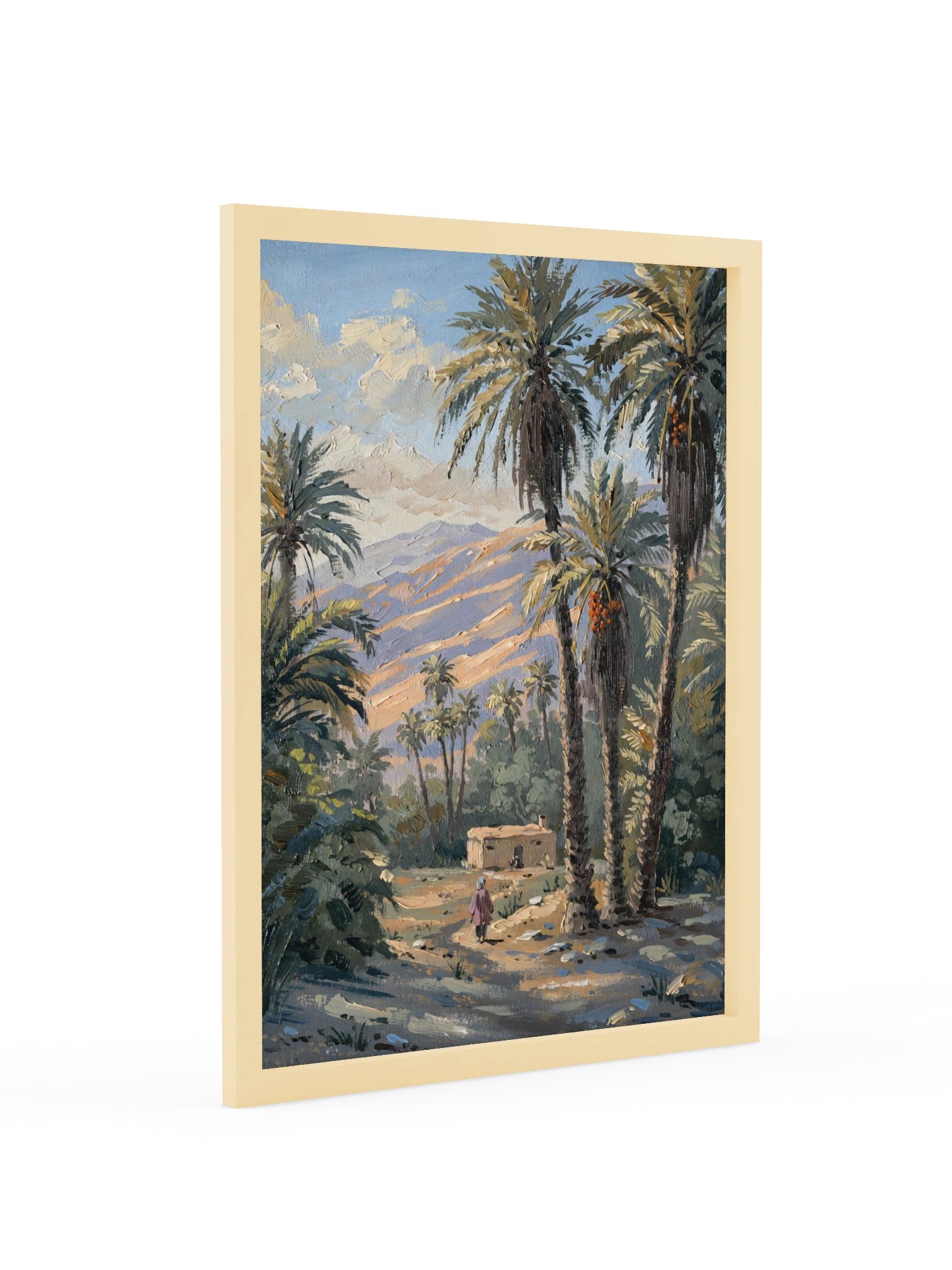 Desert Oasis Framed Wall Art product image (2)
