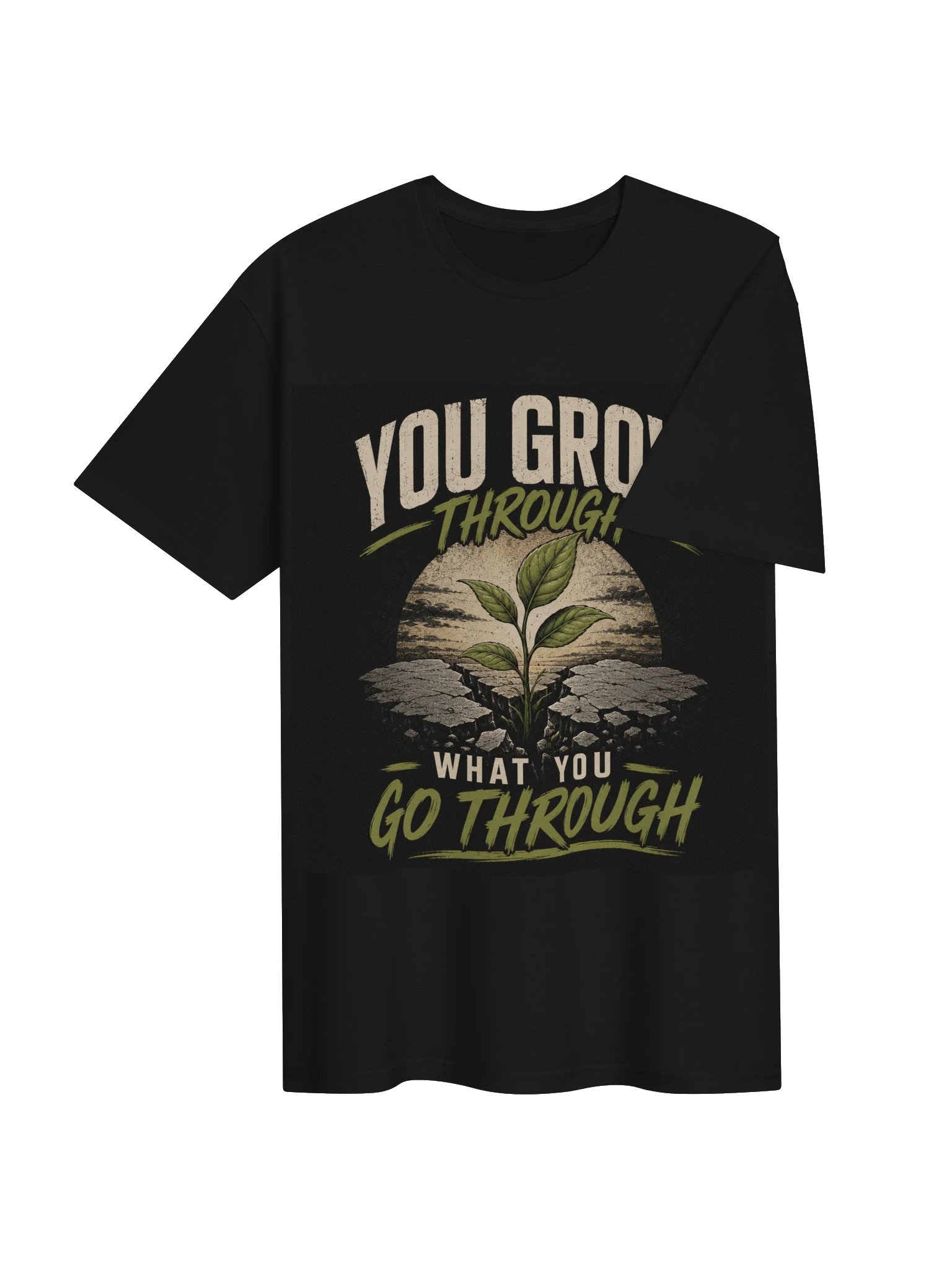 You Grow Through What You Go Through Tee product image (16)