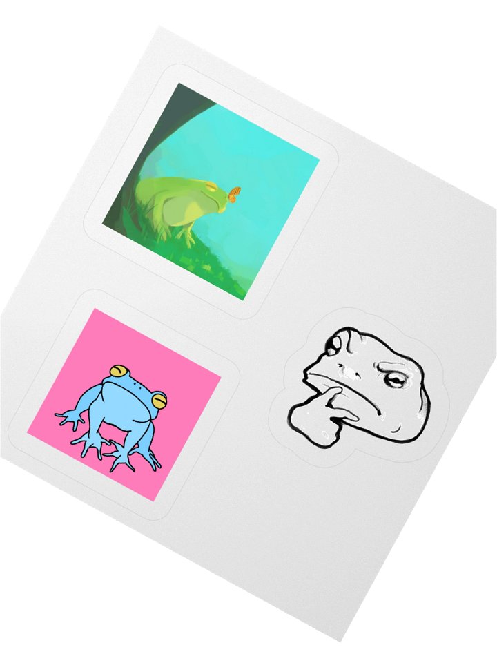 froge (KISS CUT STICKER) product image (4)