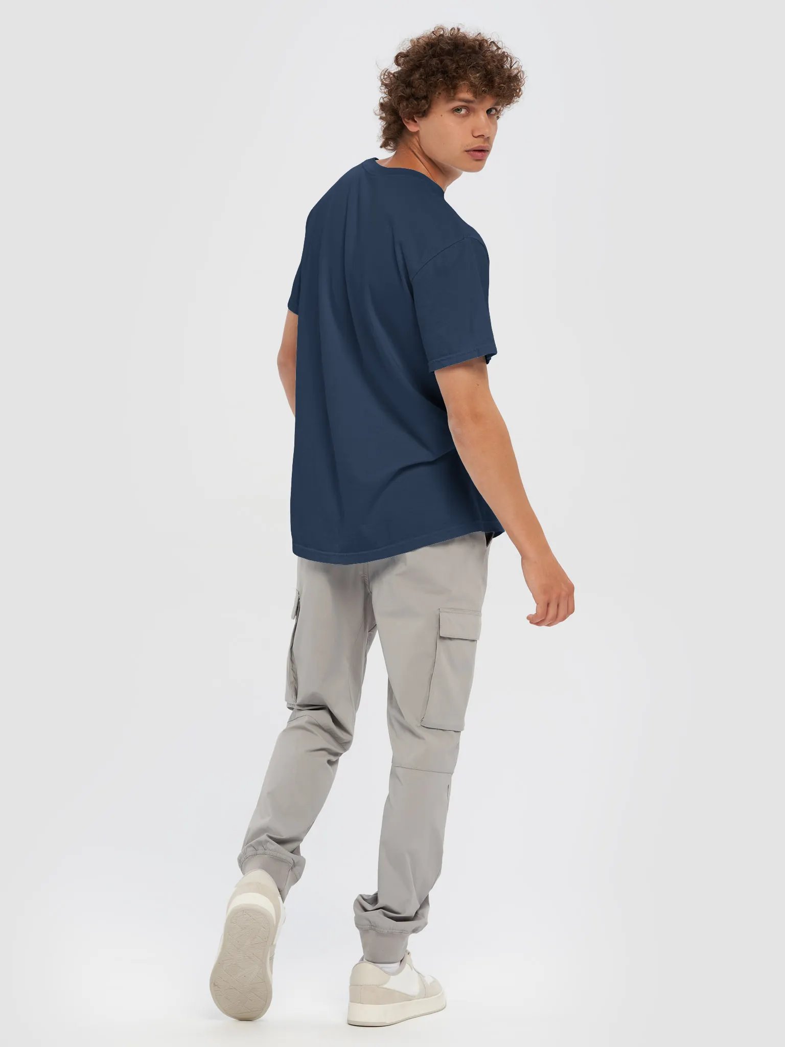 Geometric Polar Bear T-Shirt product image (24)