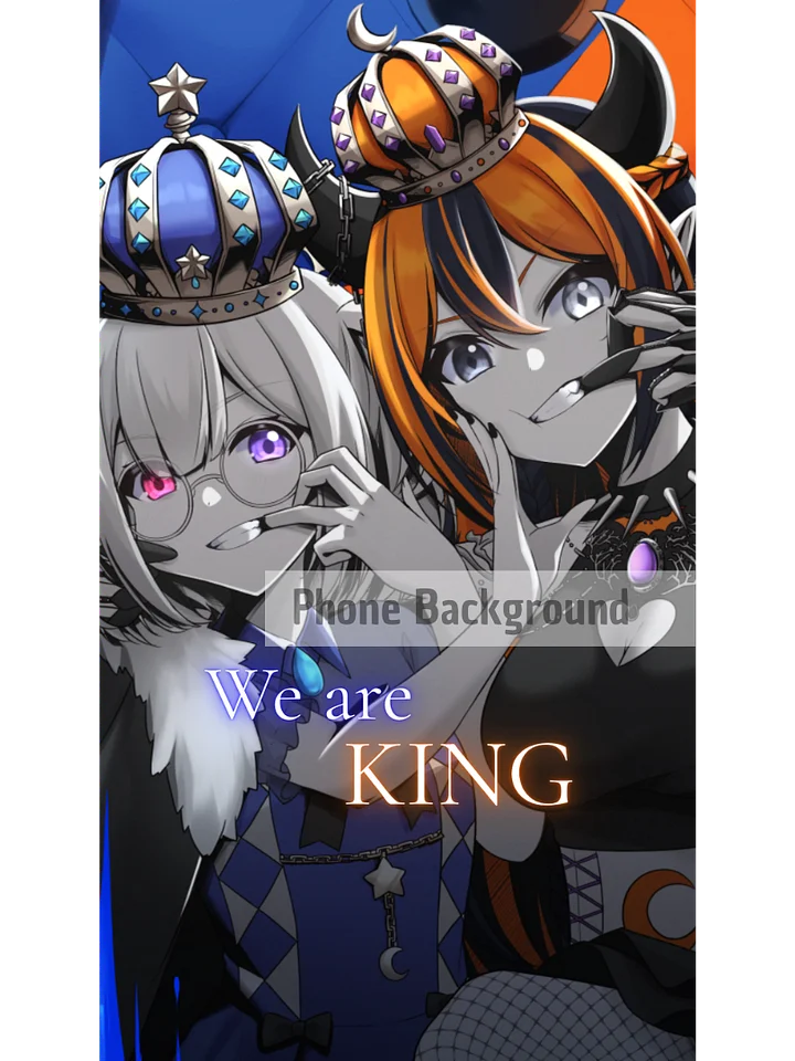 Digital Backgrounds - ''KING'' LightHoshiko & Mistiplayer product image (2)