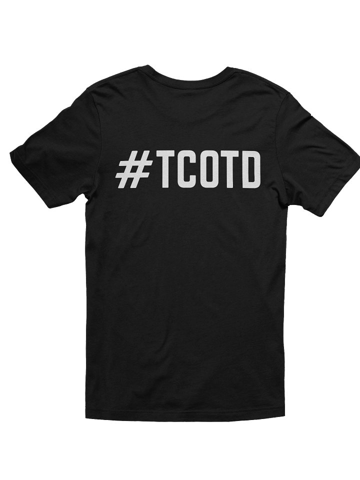 #TCOTD The Cool of the Day T-Shirt (White Design) product image (2)