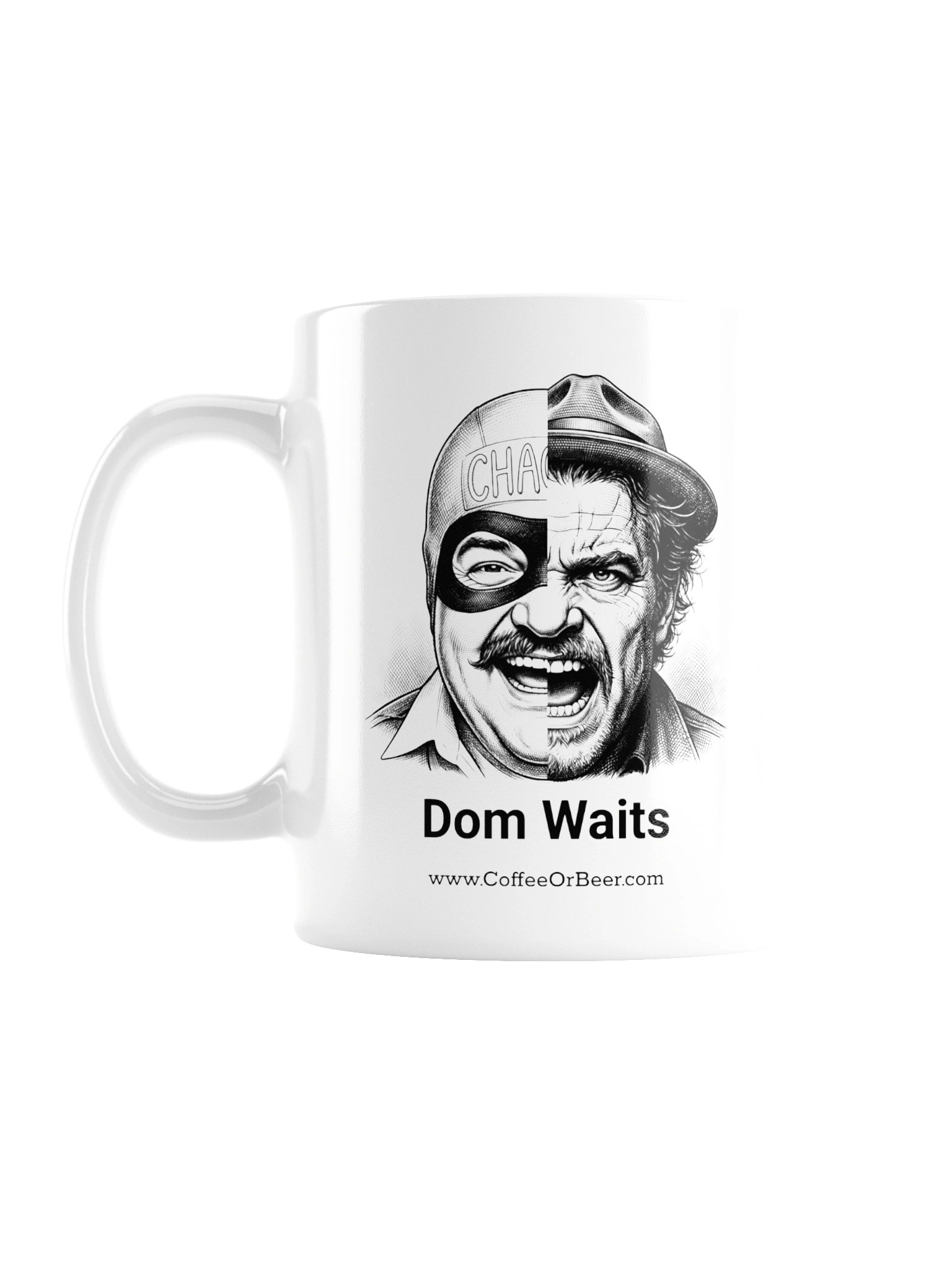 Dom Waits Mug product image (1)