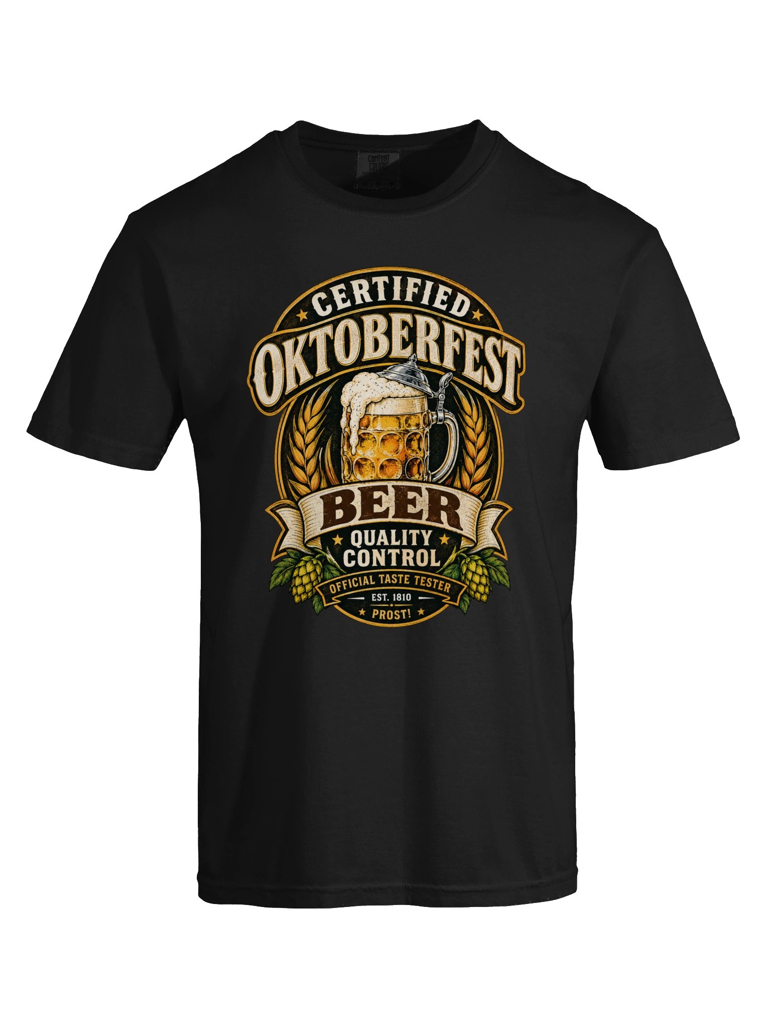 Professional Beer Tester Oktoberfest T-Shirt – Funny German Beer Lover Tee product image (41)