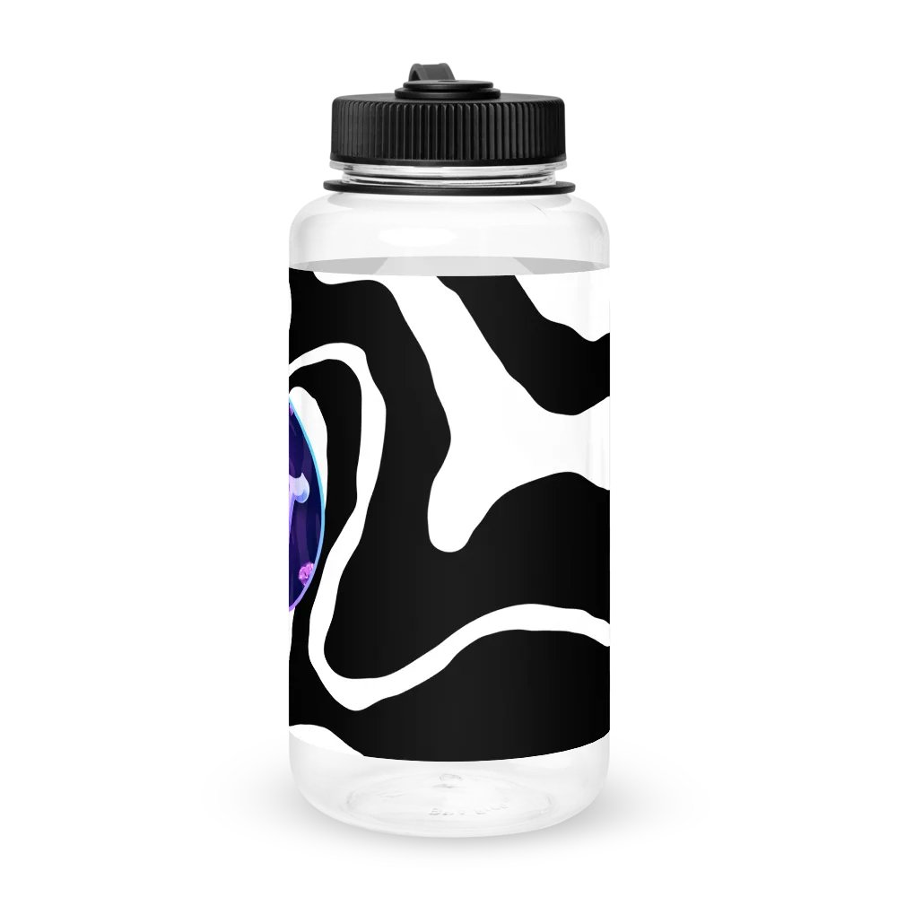 DIAMOND KT ZEBRA WATER BOTTLE product image (3)