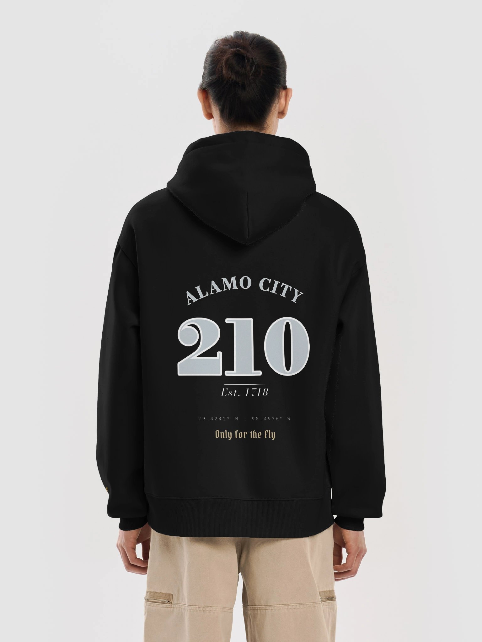 GAME DAY — SAN ANTONIO · Heavyweight Hoodie product image (6)