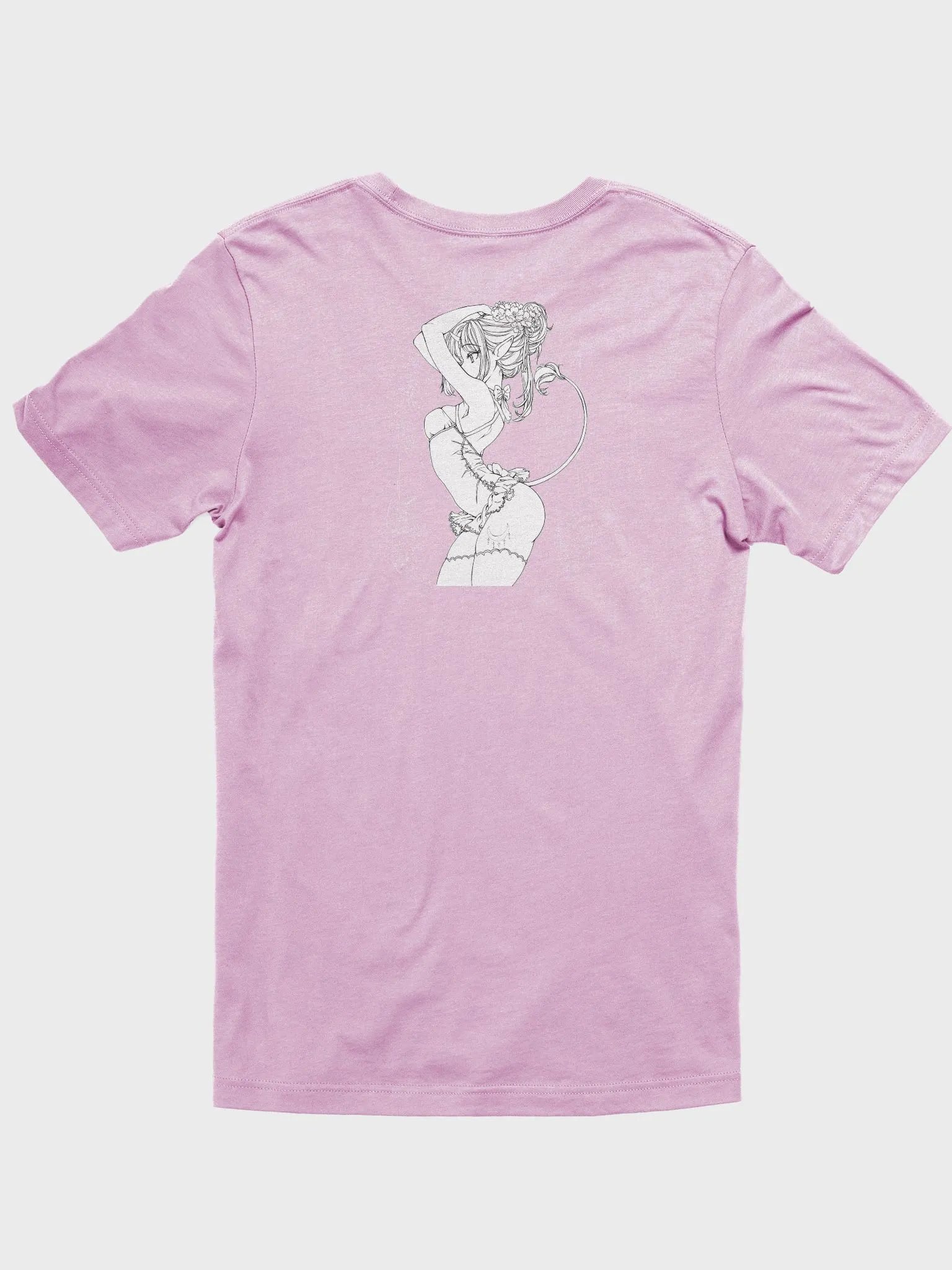 Unicorn and Lilac Supersoft Unisex T-Shirt product image (2)