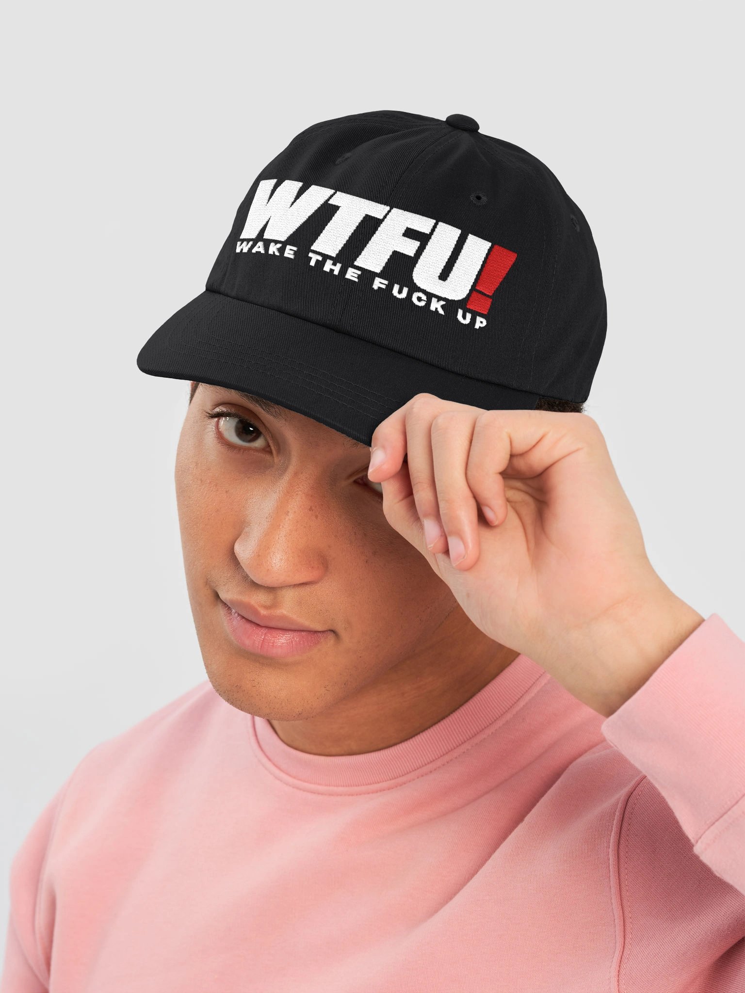 WTFU! Wake The Fuck Up Hat - Embroidered product image (28)