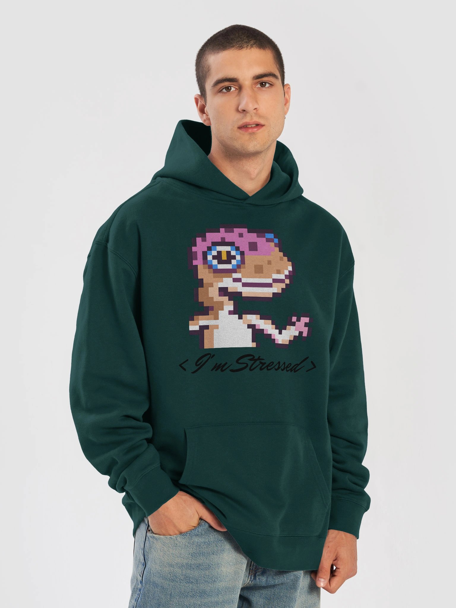 I'm Stressed Hoodie product image (56)