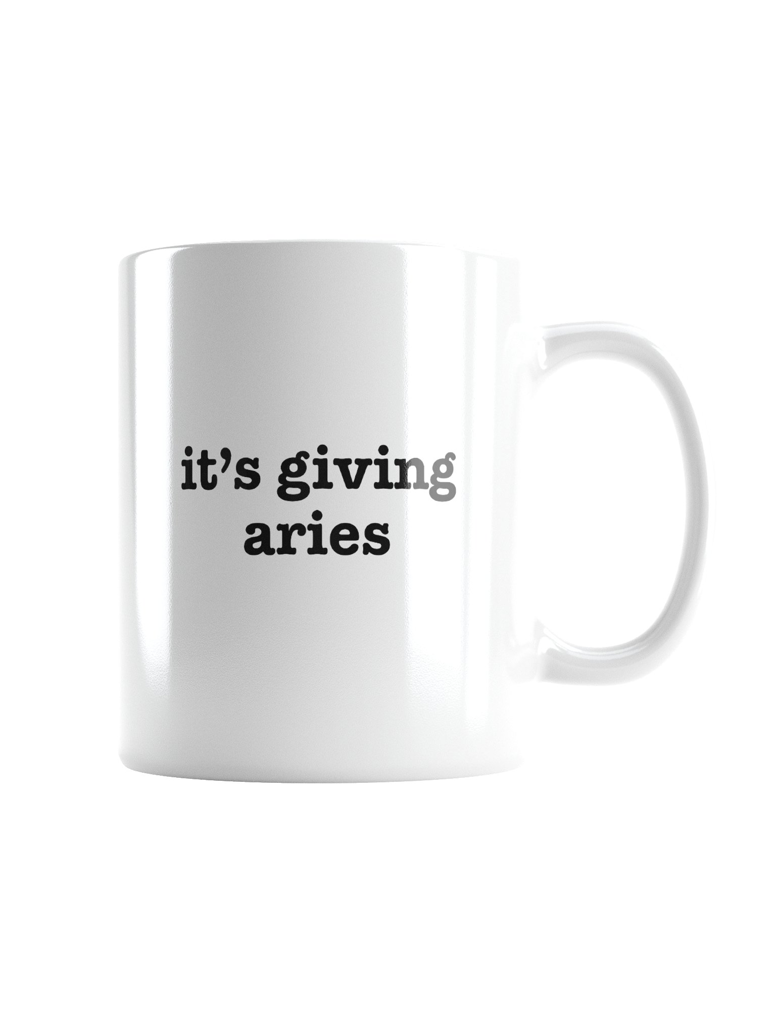 it's giving aries Mug product image (3)