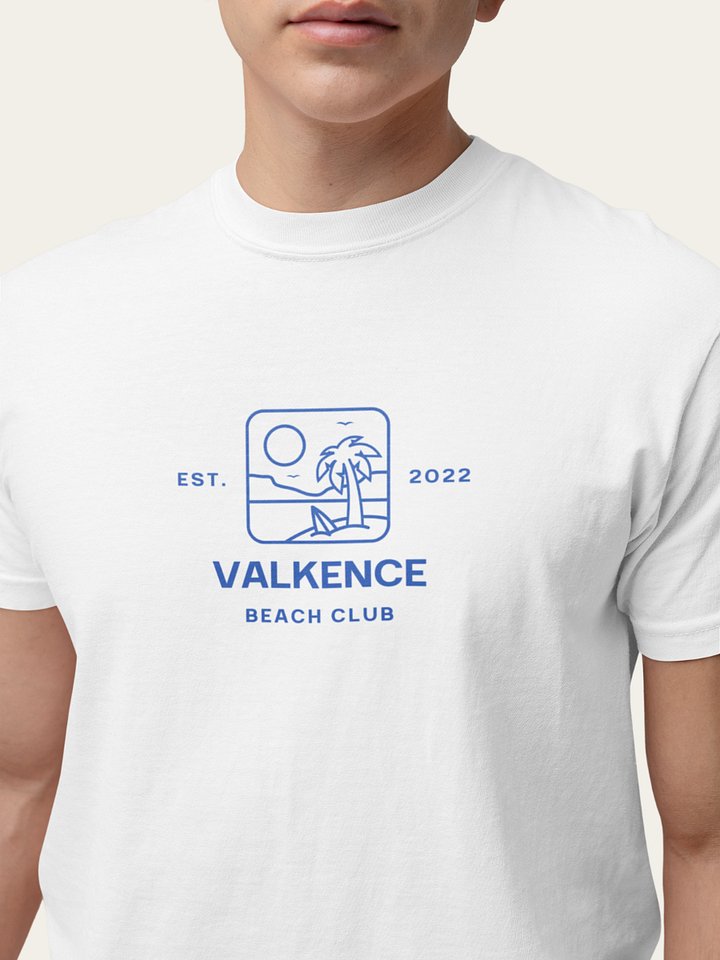 Beach Club T-Shirt - White product image (1)