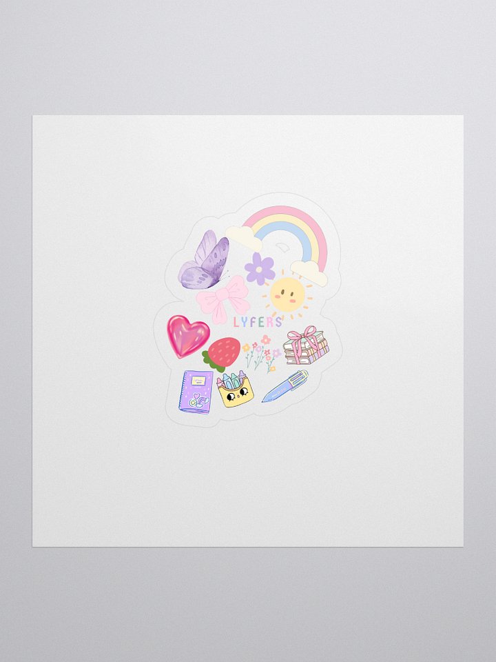 lyfers sticker pastel product image (1)