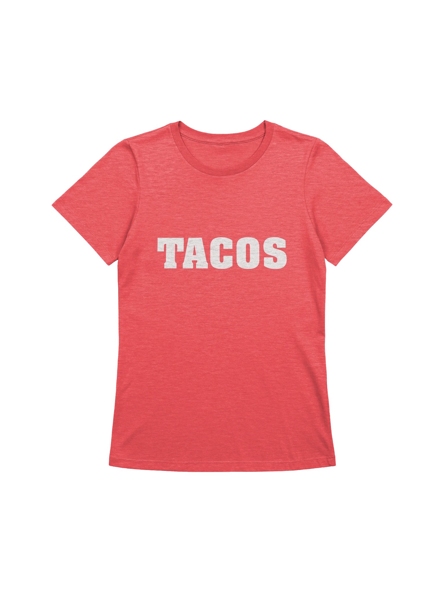 Tacos Fitted Tee product image (24)
