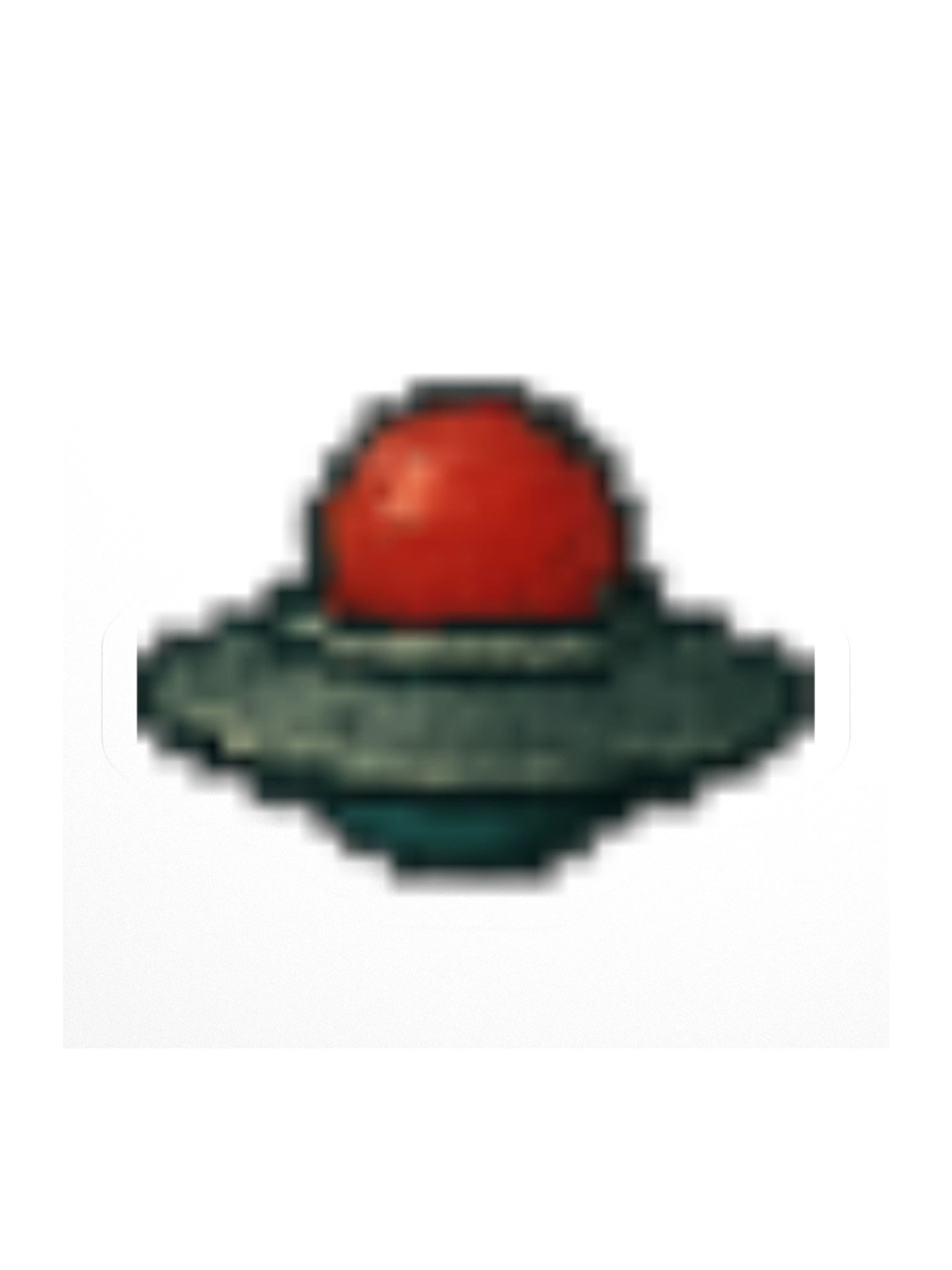 UFO - Red product image (1)