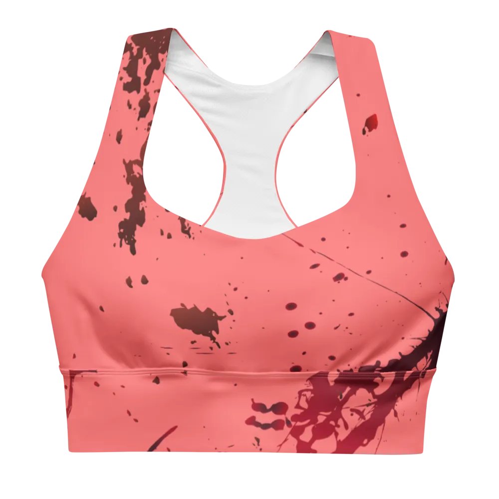Bloodlust Blade Longline Sports Bra product image (7)