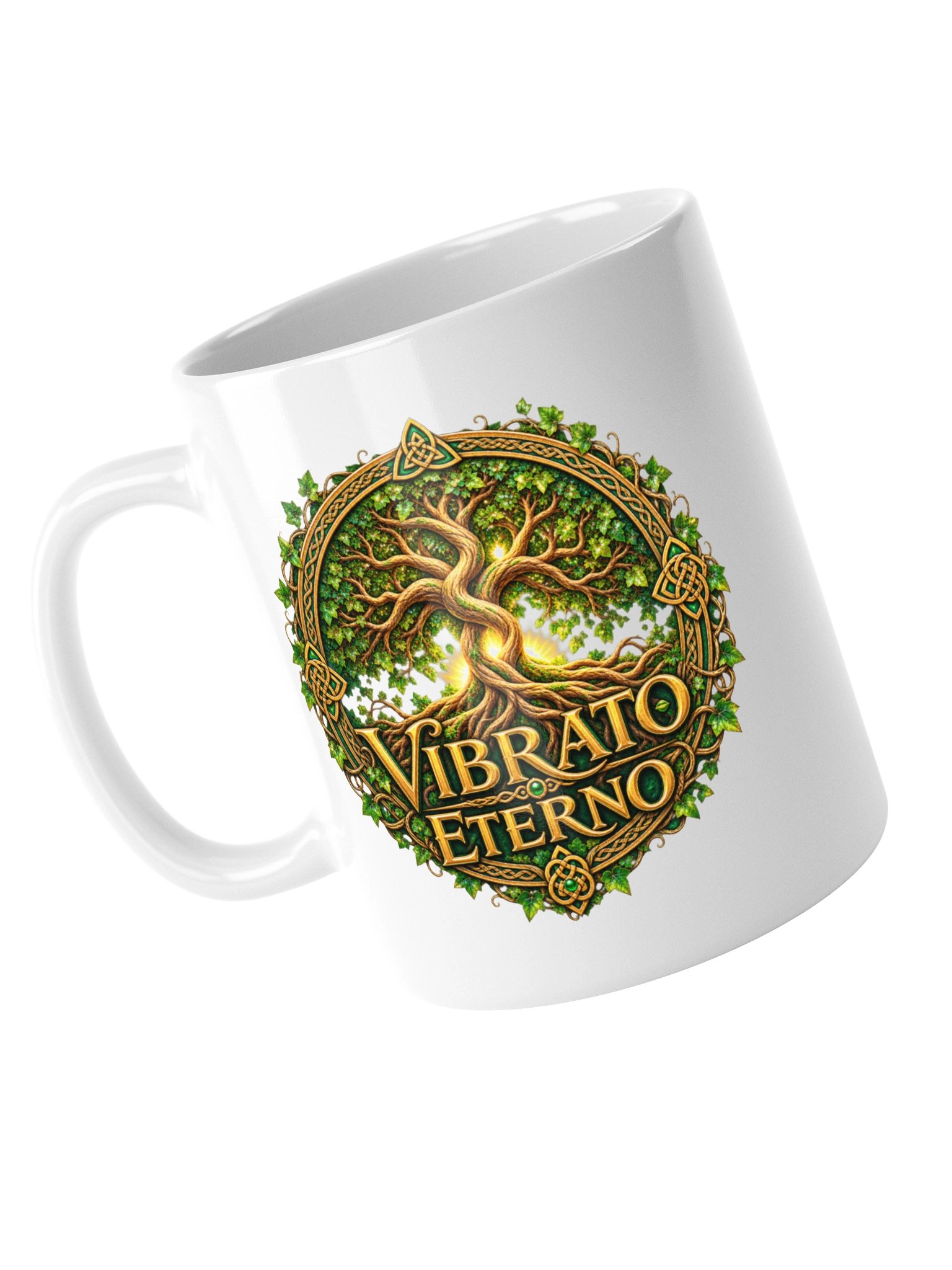 Vibrato Eterno Celtic Tree of Life Mug product image (5)