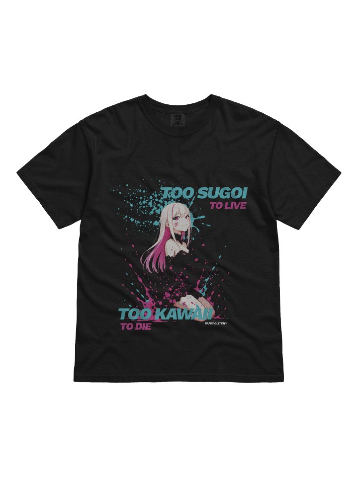 Too Sugoi/Too Kawaii Painted Splash Tee product image (1)