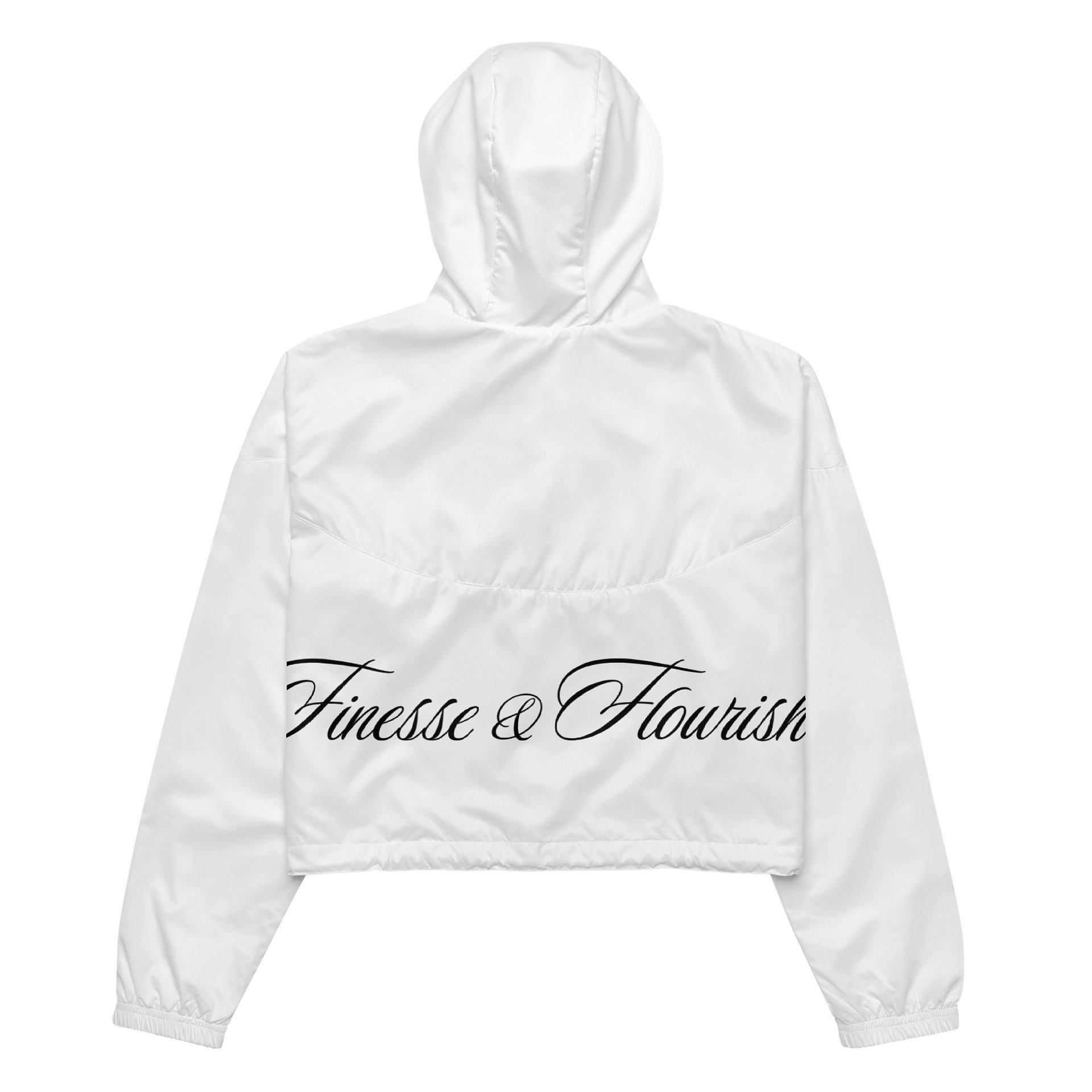 F&F Women's Cropped Windbreaker product image (5)