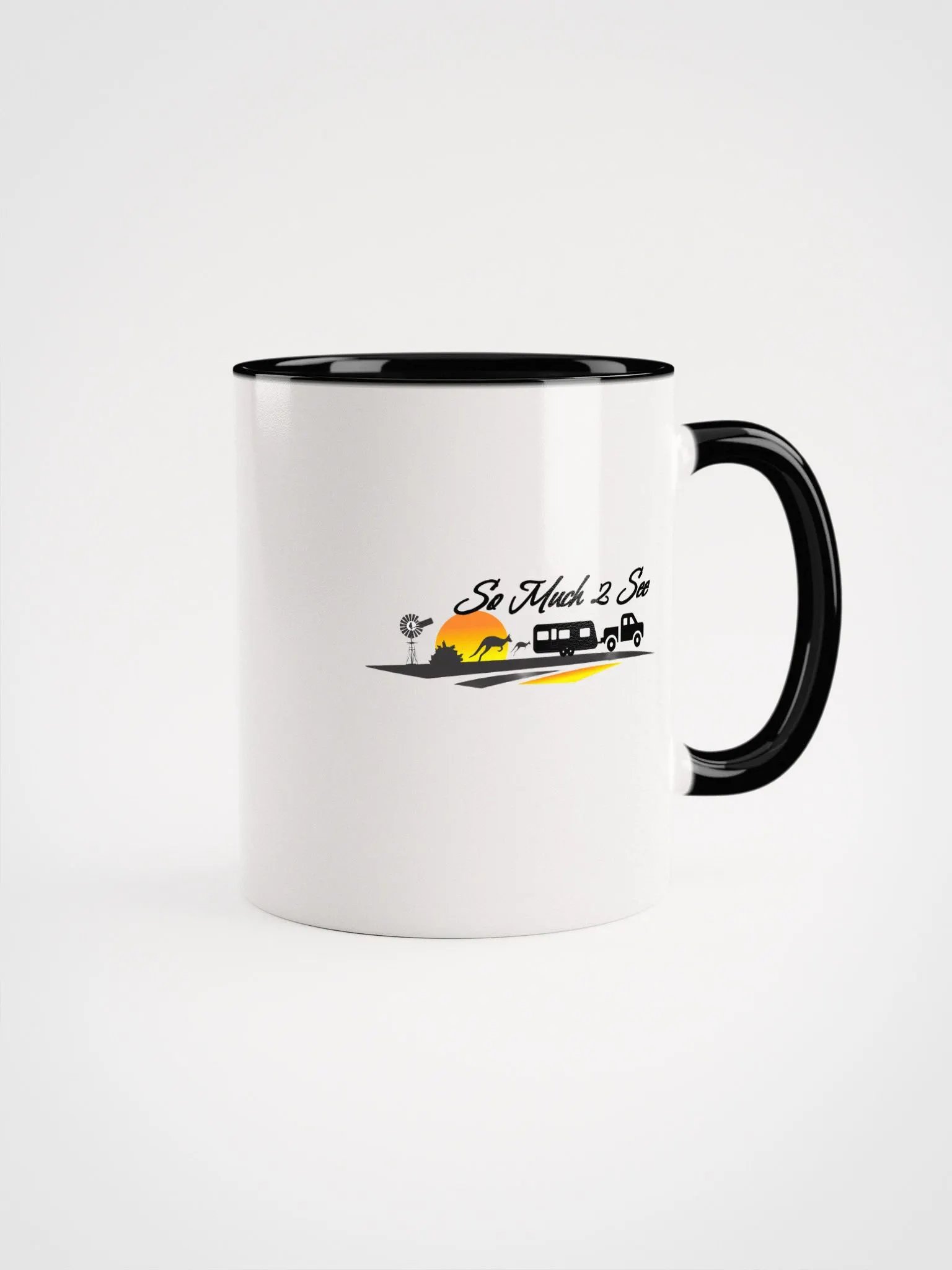 Sunset Drive Ceramic Mug product image (1)