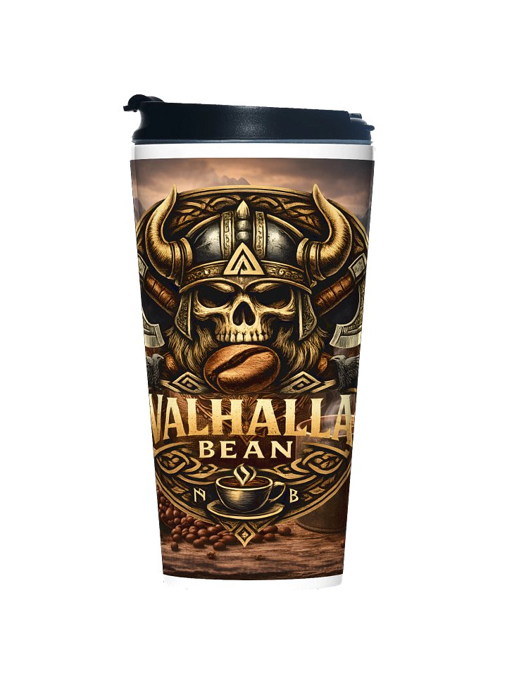 Valhalla bean travel mug product image (1)