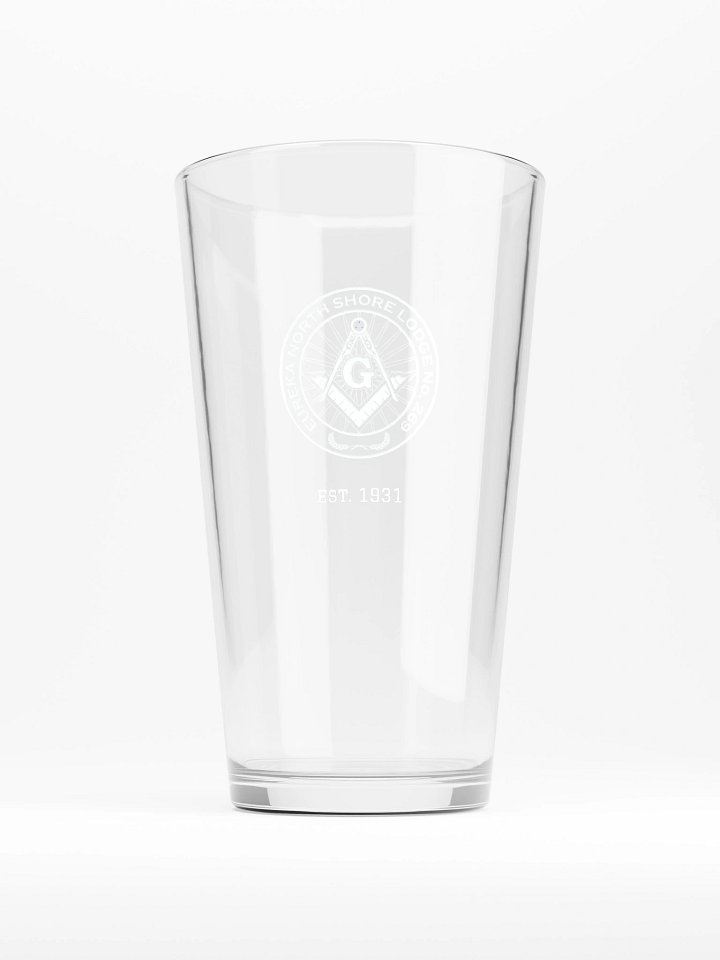 The Tyled Pint Glass product image (1)