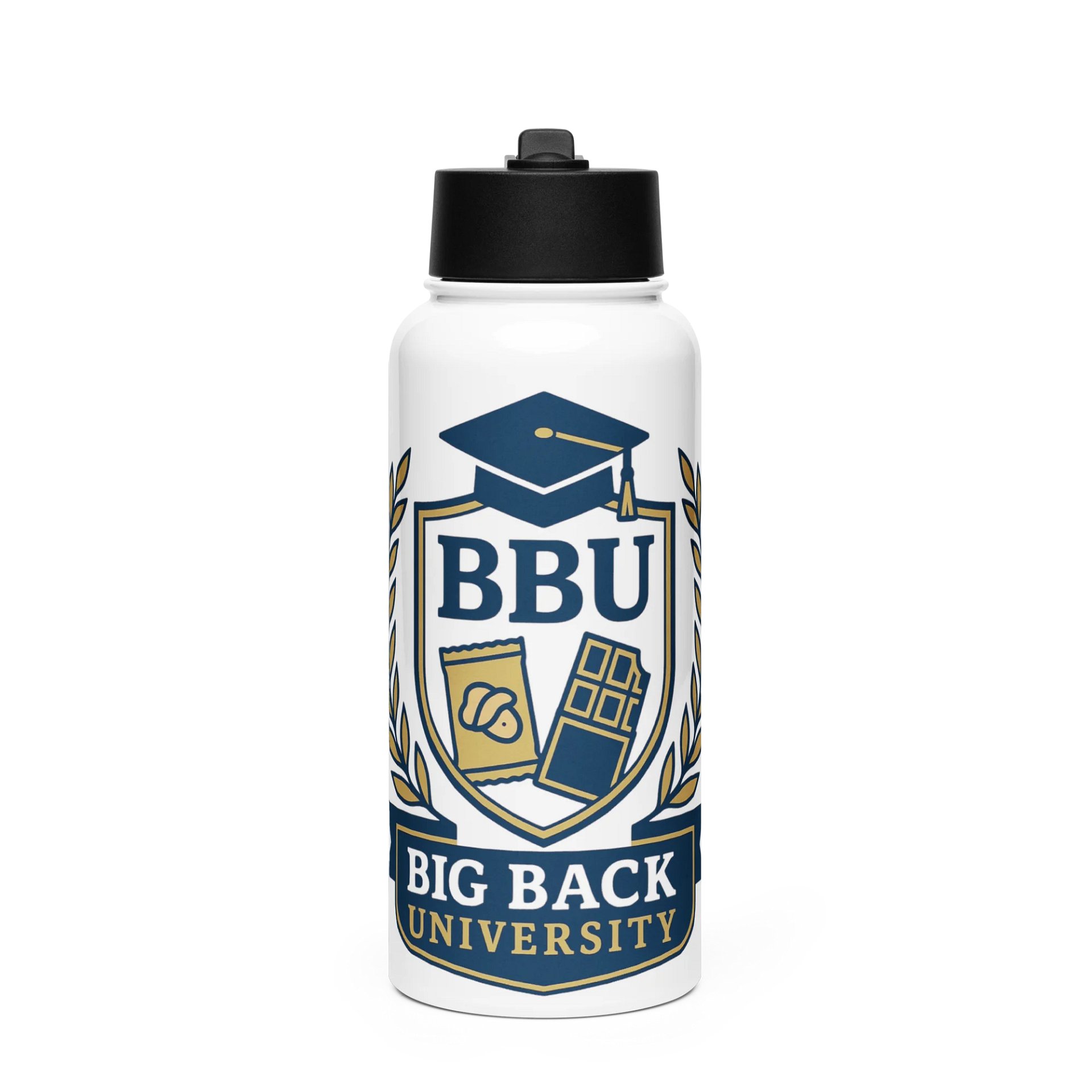 BBU Stainless Steel Water Bottle product image (1)