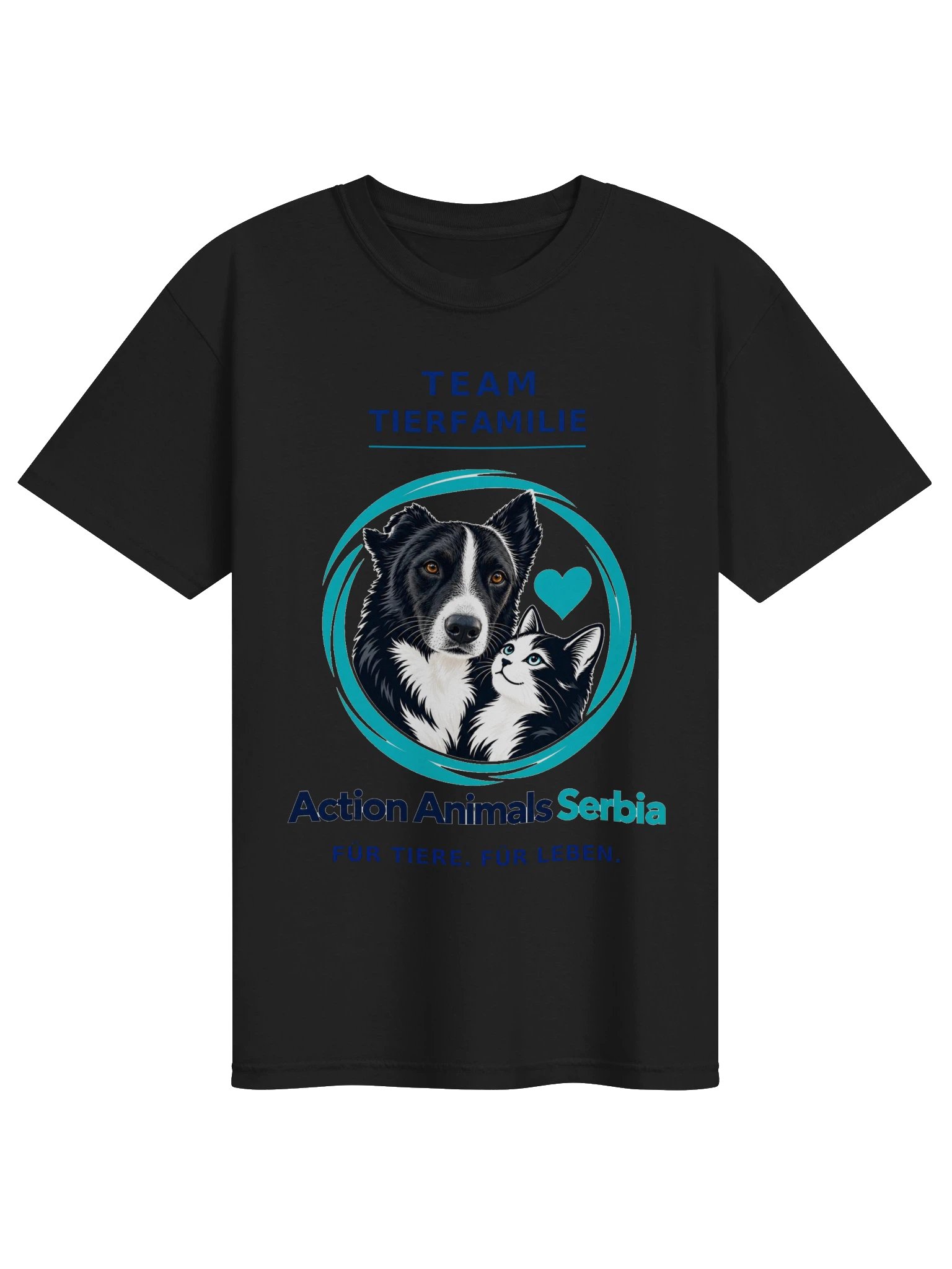 AAS · Team Tierfamilie – T-Shirt product image (1)