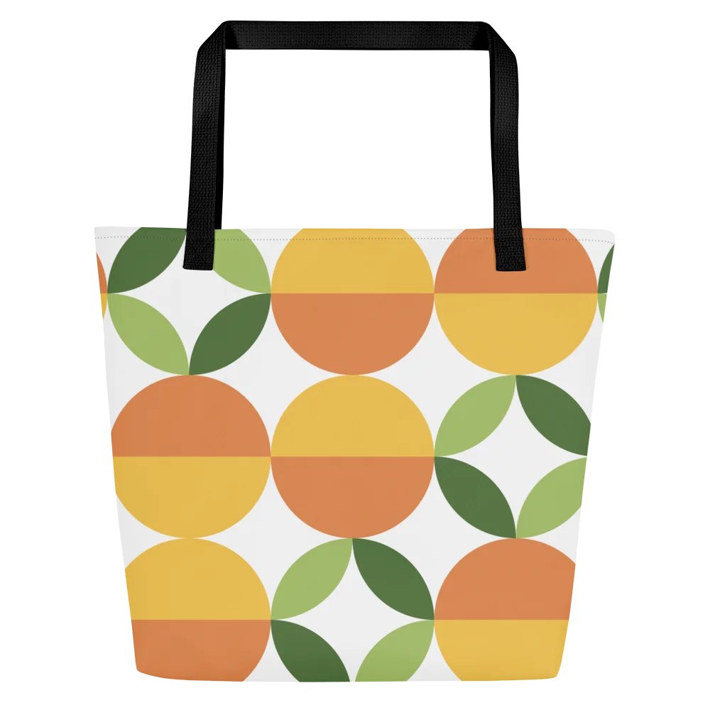 Vibrant Geometric All-Over Tote Bag product image (7)