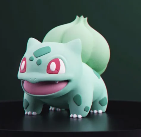 Pokémon Gen 1-4 Complete STL Bundle | 490+ Mini Figures for 3D Printing product image (8)