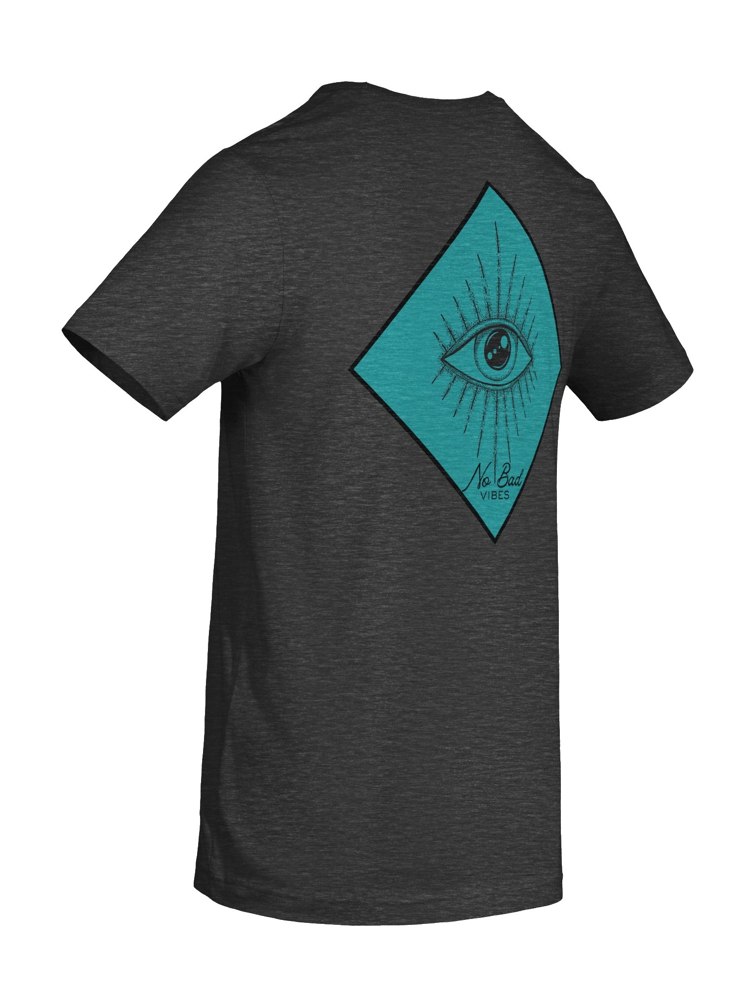 Radiant Eye 'No Bad Vibes' T-Shirt product image (30)