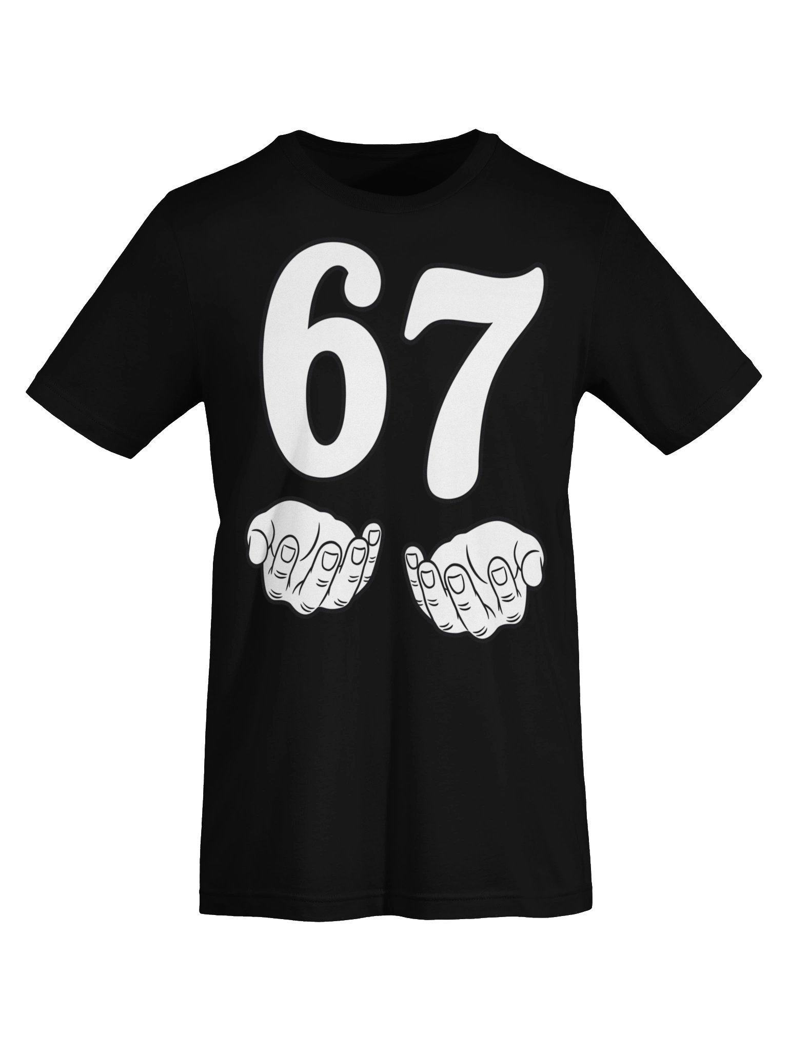Funny 6 7 Meme Unisex T-Shirt product image (7)