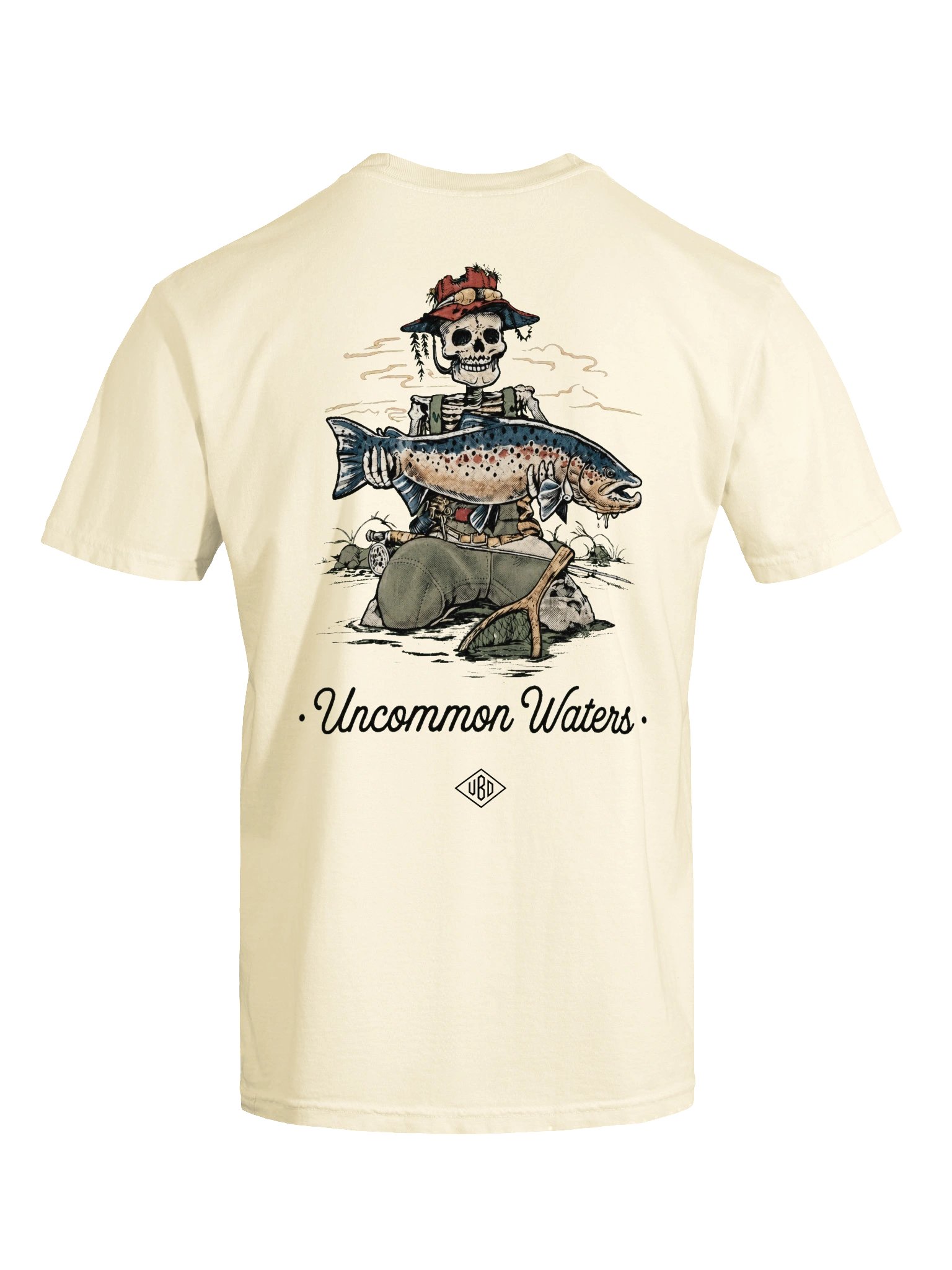 Uncommon Waters Heavyweight Tee product image (7)