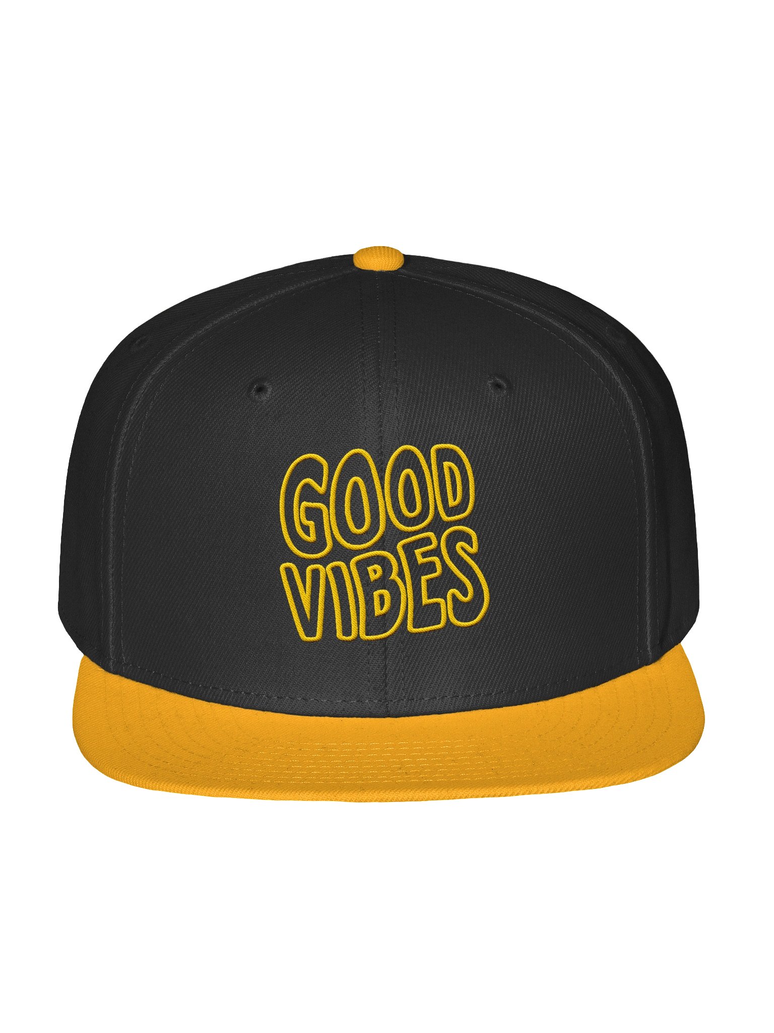Good Vibes - Snapback Cap Embroidery product image (1)