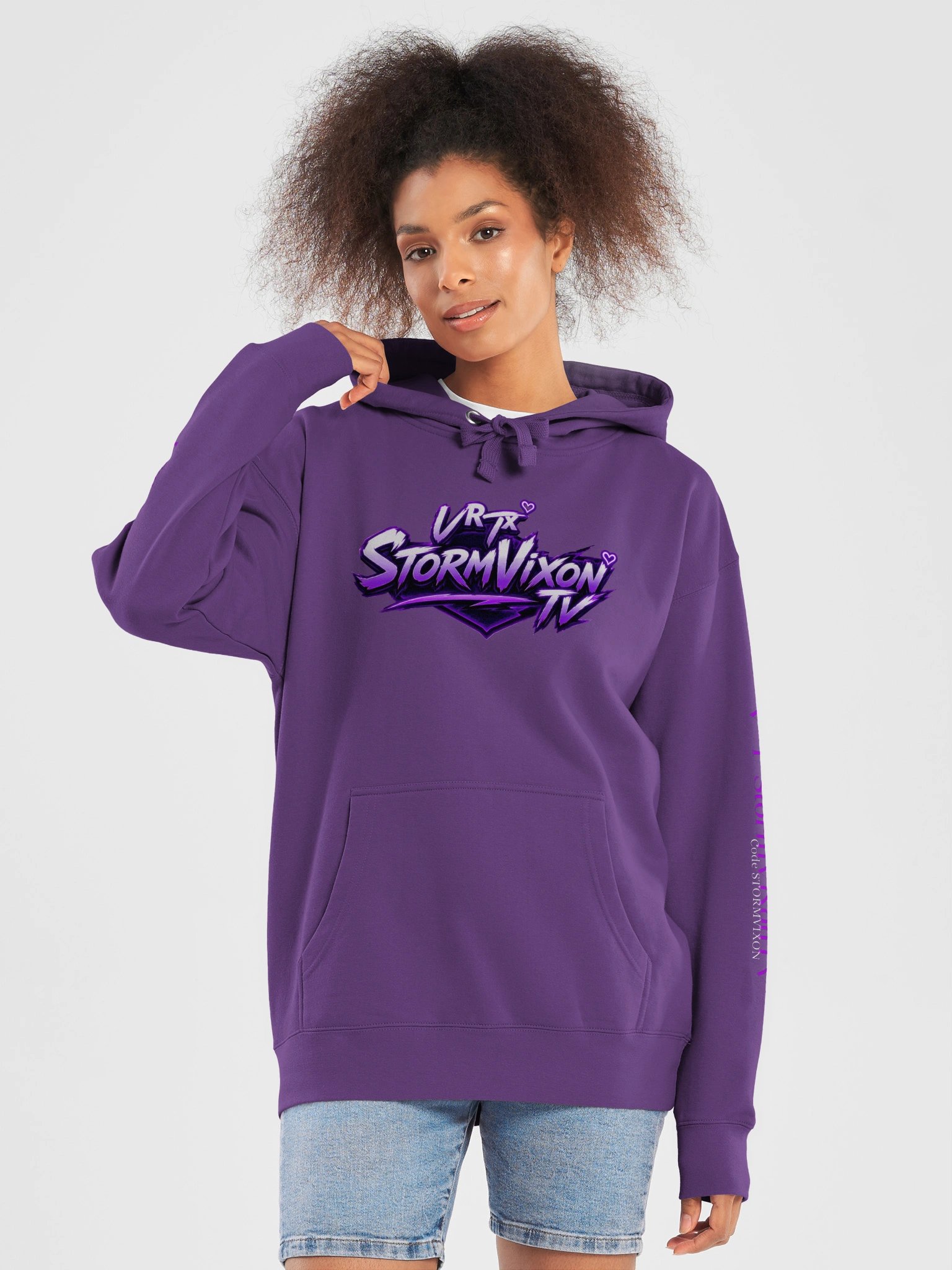 Personalized Gamer Hoodie (Woman’s) product image (7)