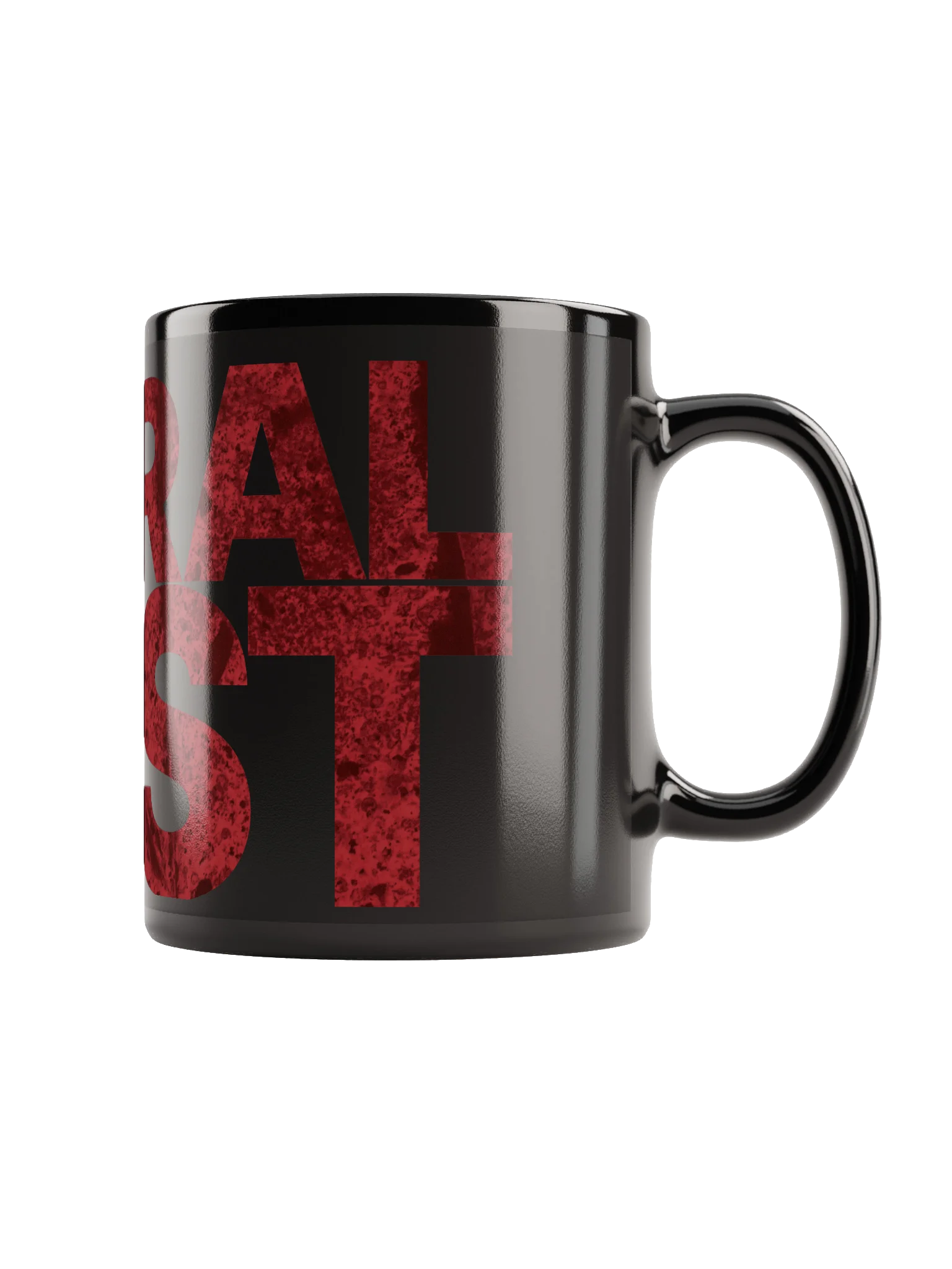 NEURAL DUST Black Glossy Mug product image (4)