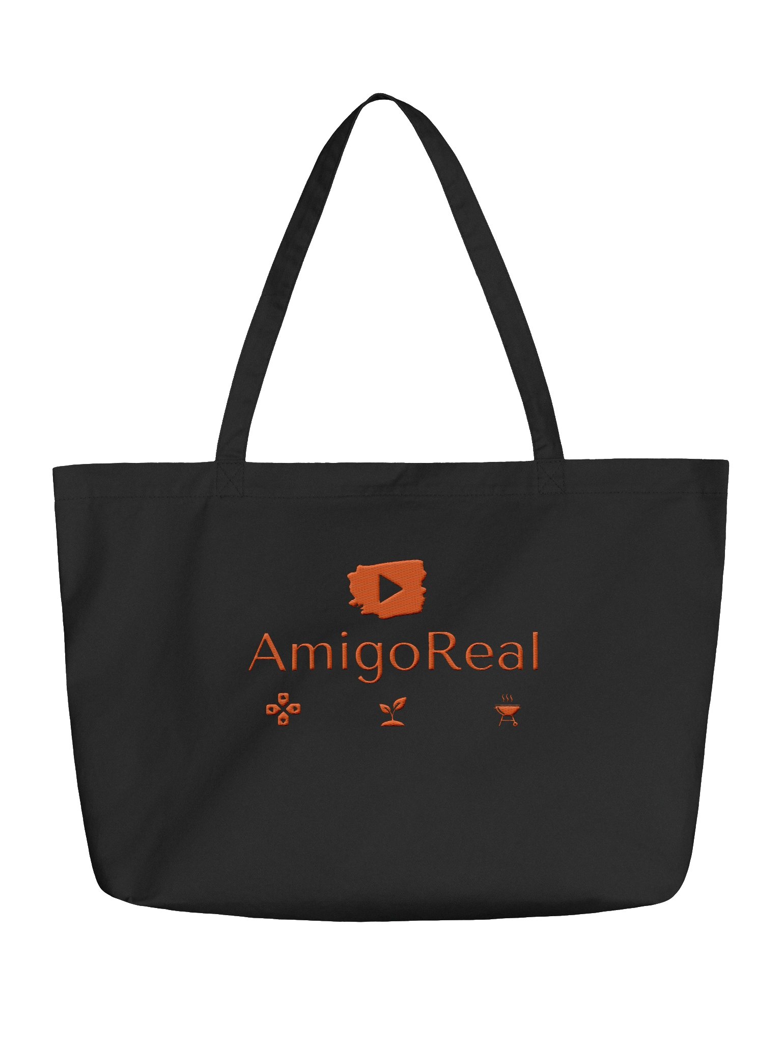 AmigoReal Bio-Baumwoll Tote Bag product image (2)