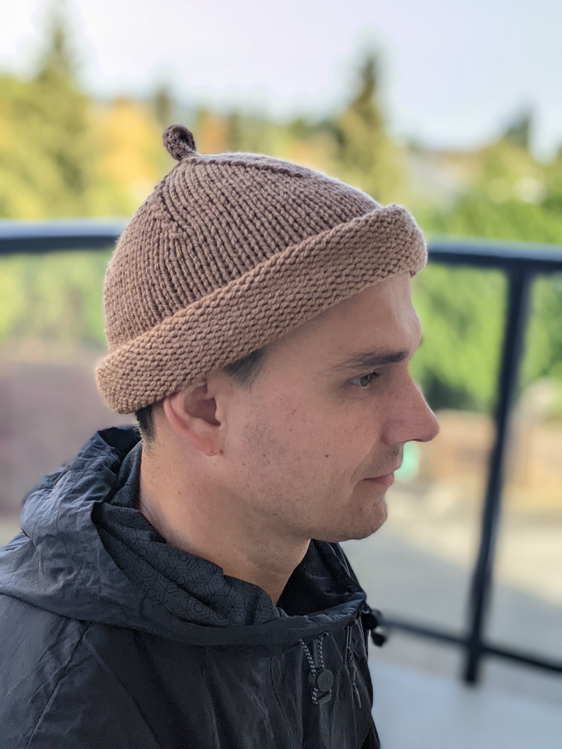Knit Bus Driver (Docker) Hat product image (10)