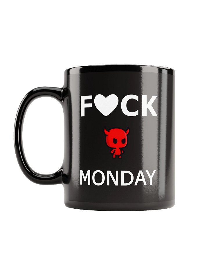 Fuck Monday lil Demon Mug product image (1)