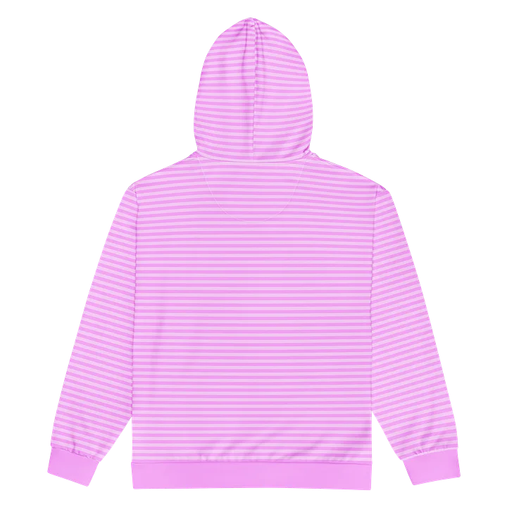 Light Pink Stripped Hoodie product image (2)